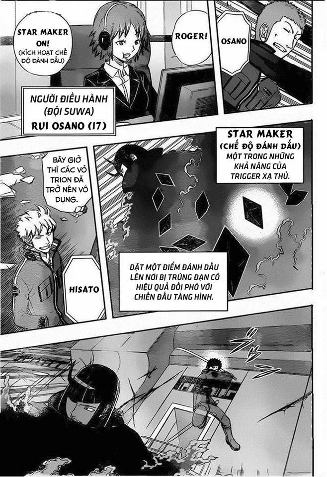 World Trigger - Chương 71