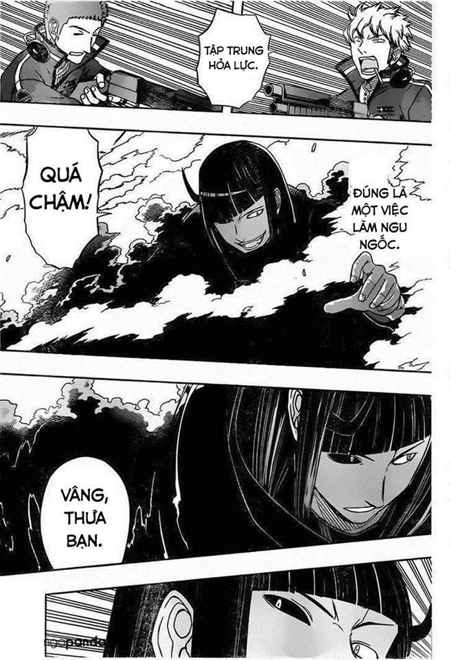World Trigger - Chương 71