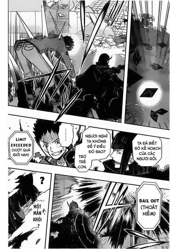 World Trigger - Chương 71