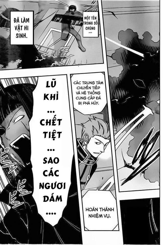World Trigger - Chương 71