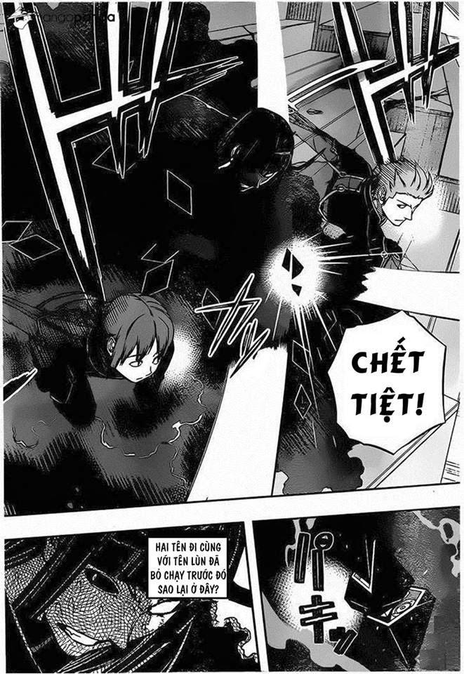World Trigger - Chương 71