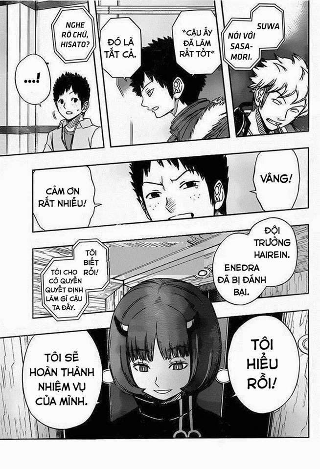 World Trigger - Chương 71