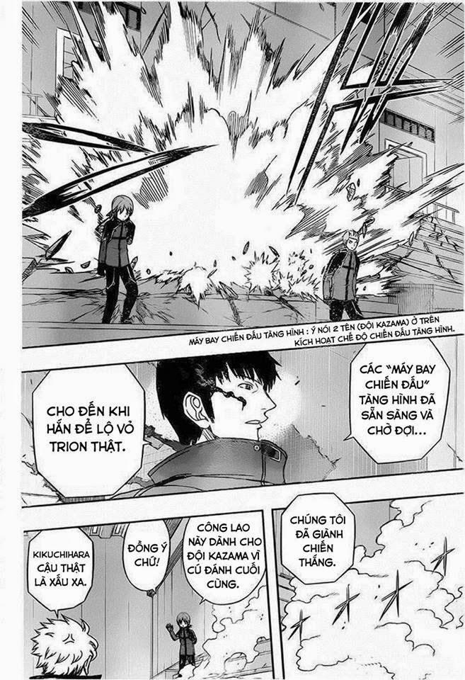World Trigger - Chương 71