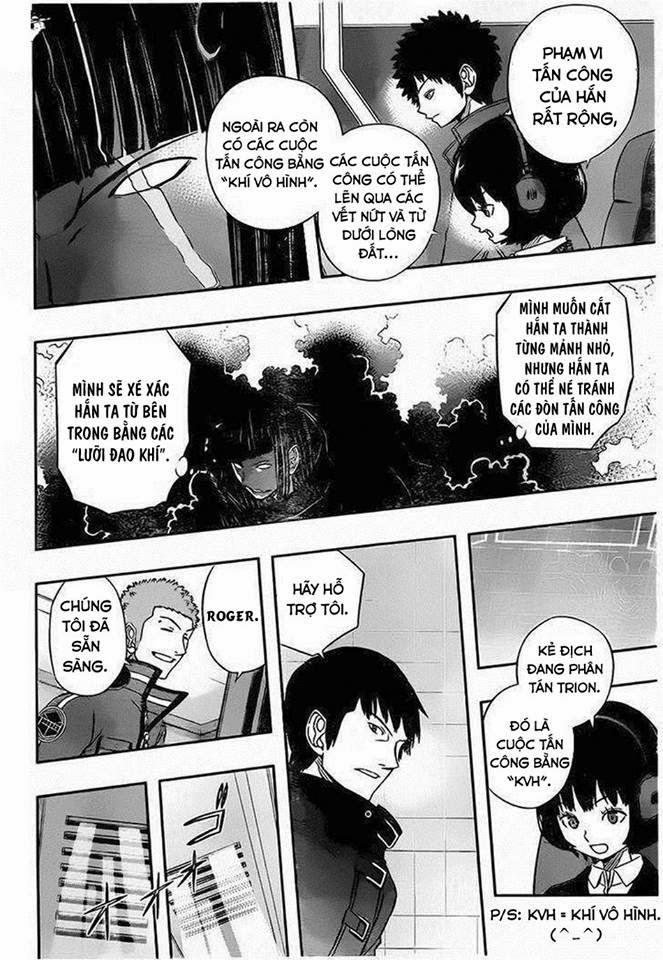 World Trigger - Chương 71
