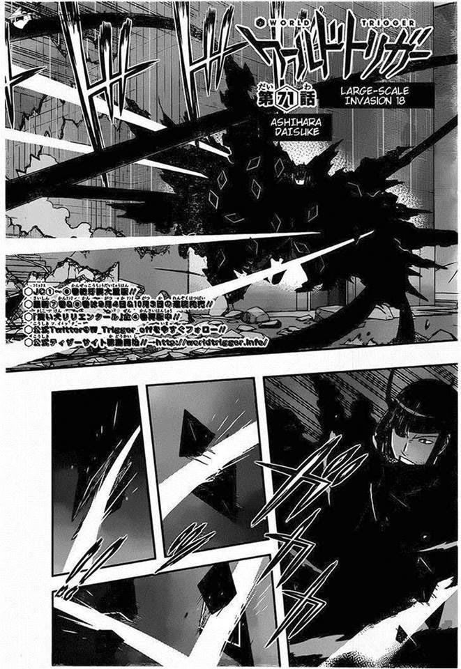 World Trigger - Chương 71