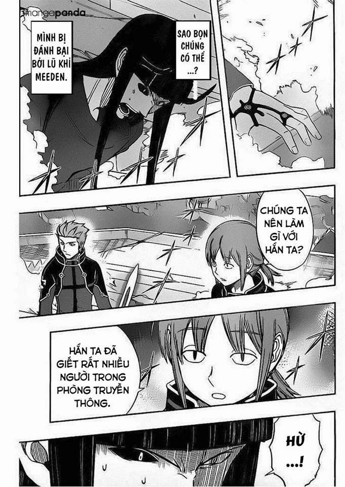 World Trigger - Chương 72