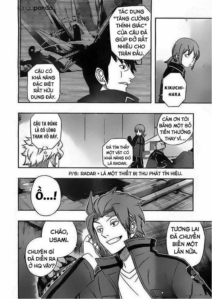 World Trigger - Chương 72