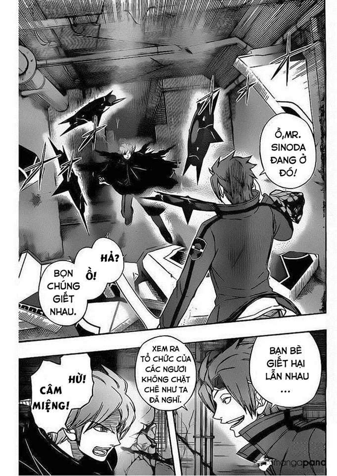 World Trigger - Chương 72