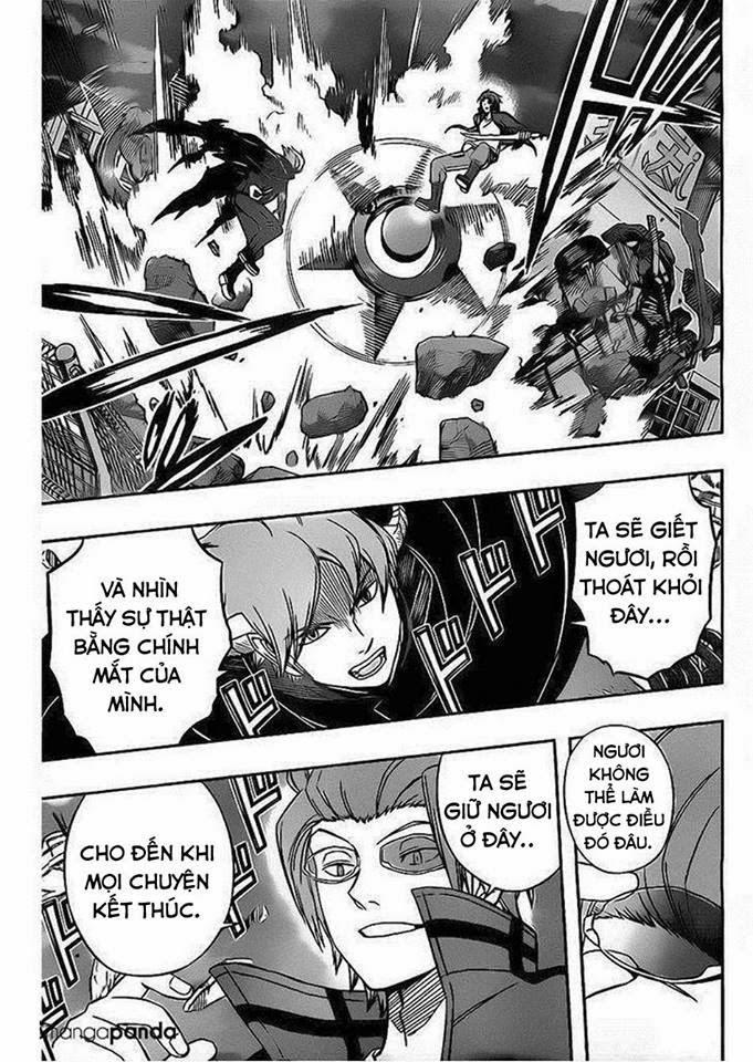 World Trigger - Chương 72