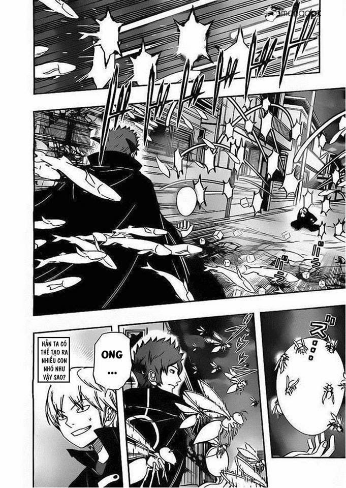 World Trigger - Chương 72