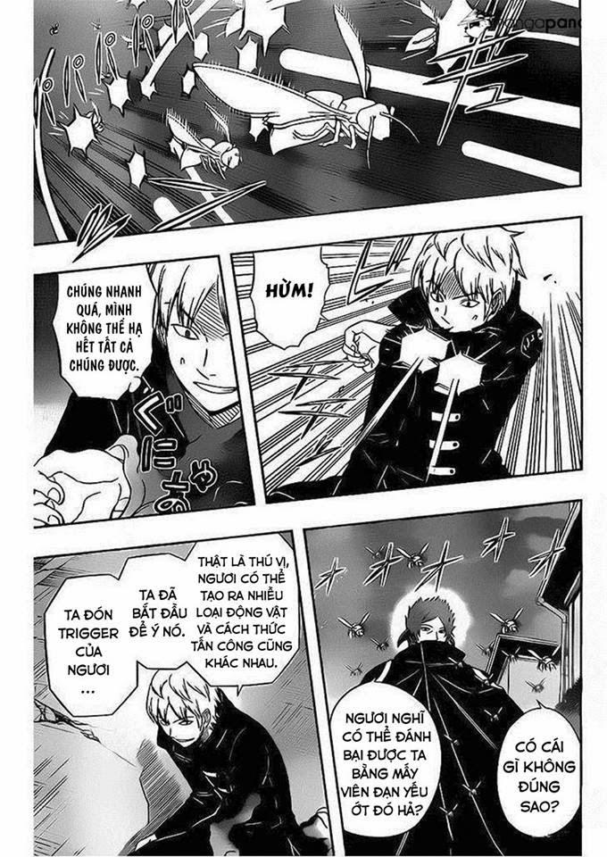 World Trigger - Chương 72