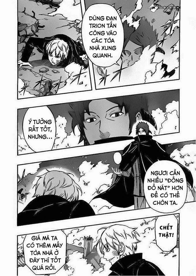 World Trigger - Chương 72