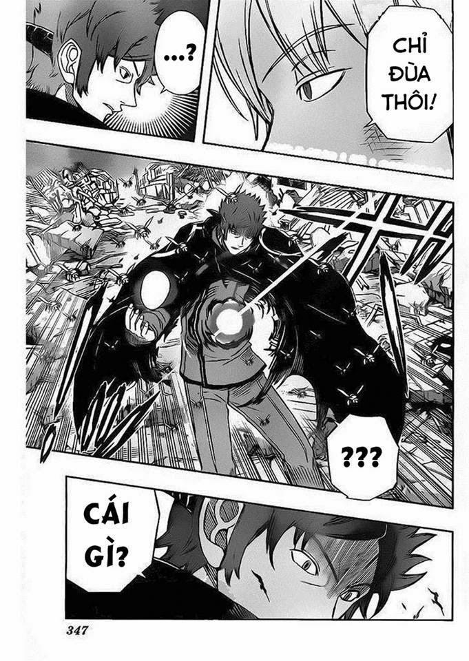 World Trigger - Chương 72