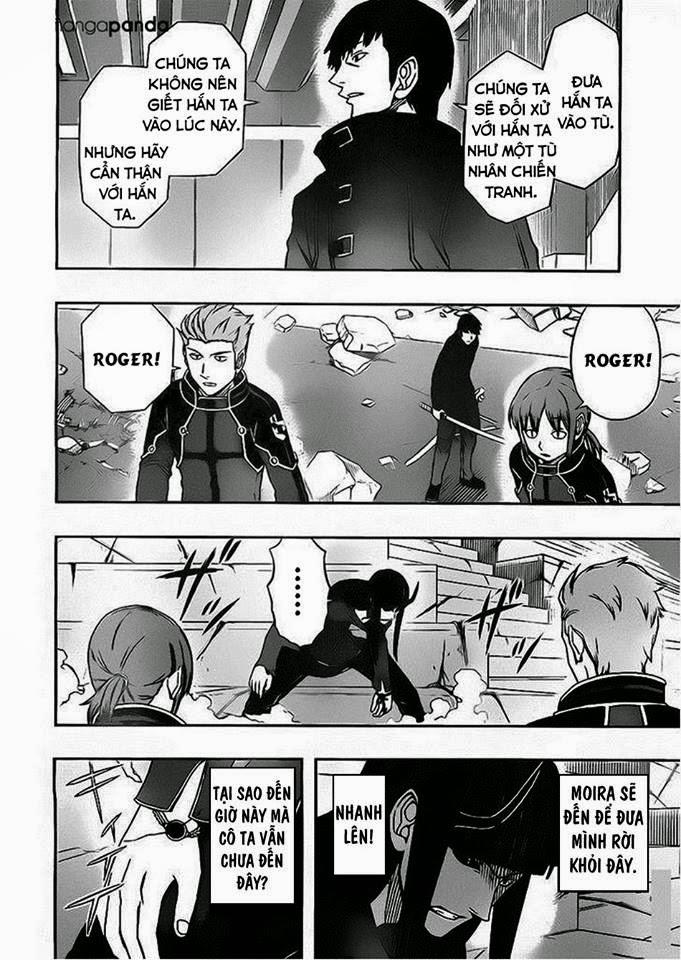 World Trigger - Chương 72