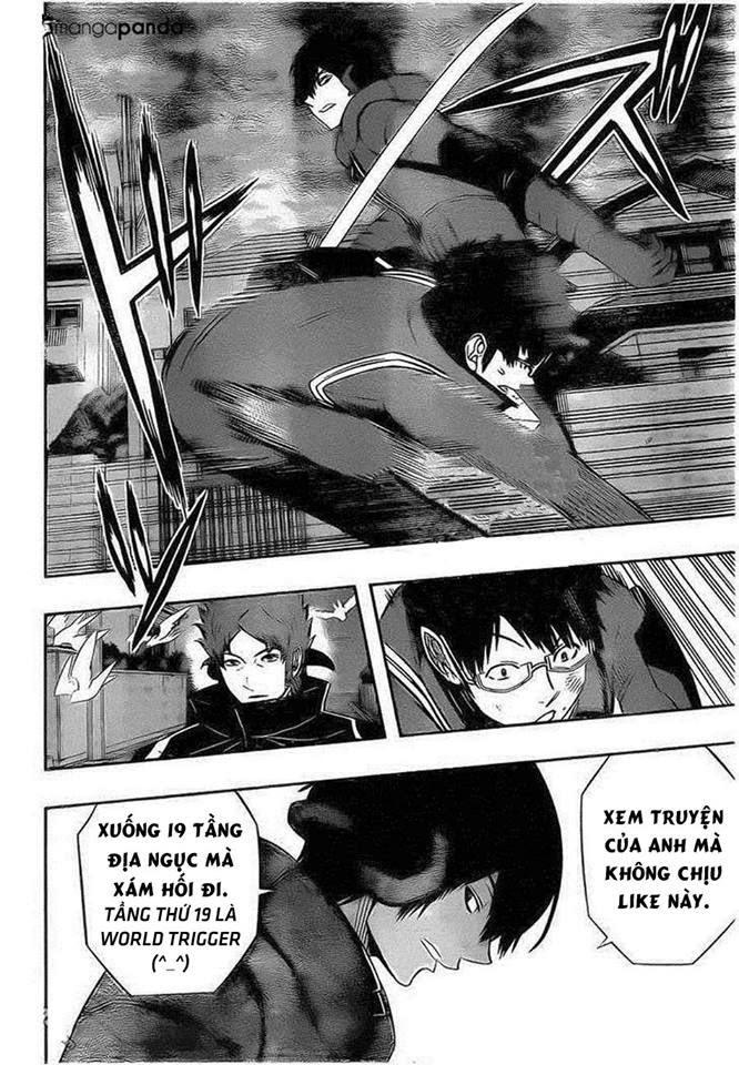 World Trigger - Chương 72