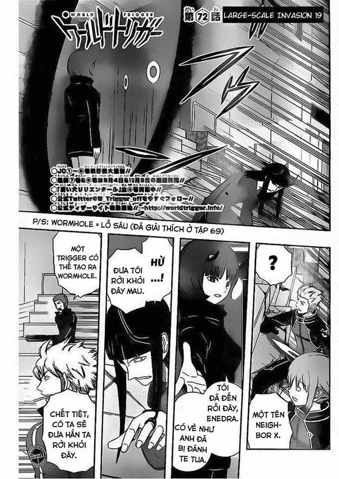 World Trigger - Chương 72