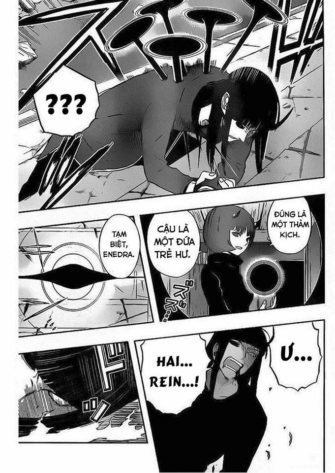 World Trigger - Chương 72