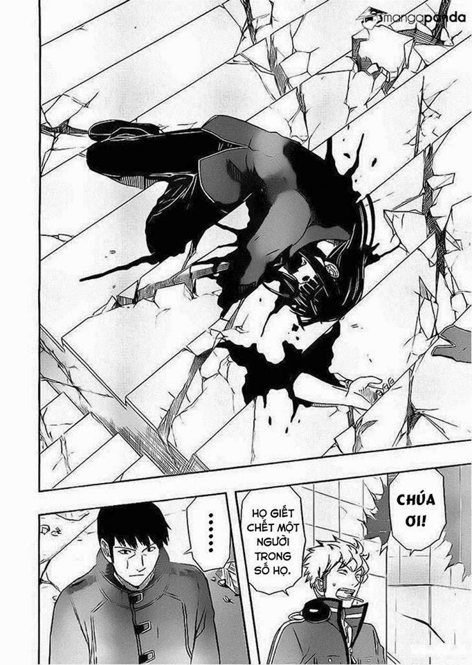 World Trigger - Chương 72