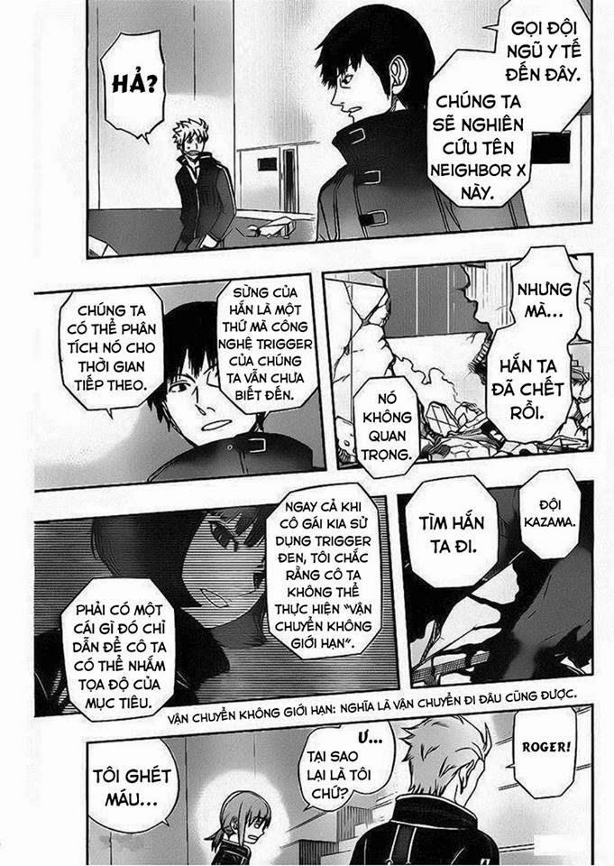 World Trigger - Chương 72