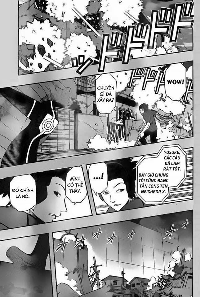 World Trigger - Chương 73