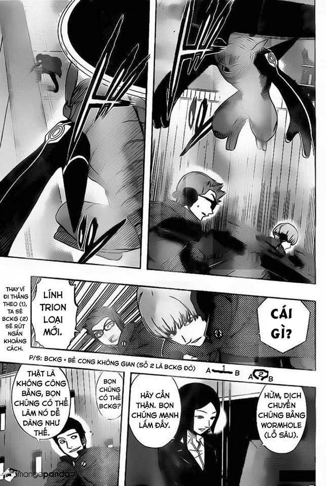 World Trigger - Chương 73