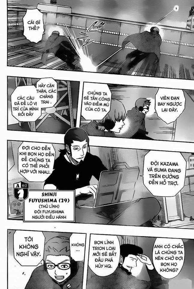 World Trigger - Chương 73