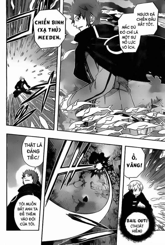 World Trigger - Chương 73