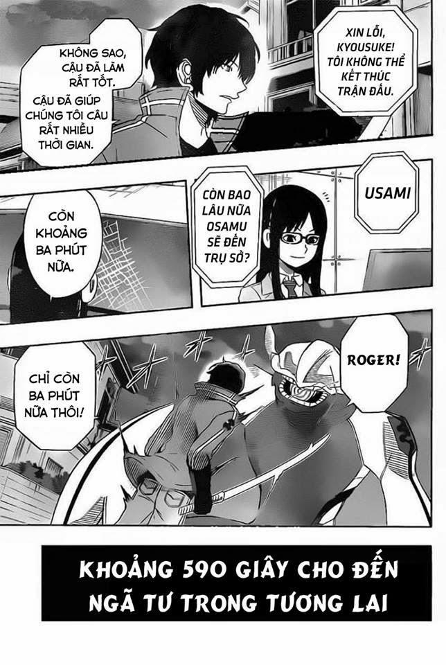 World Trigger - Chương 73
