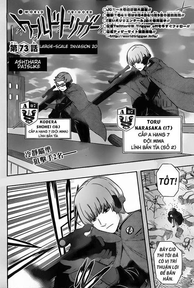 World Trigger - Chương 73