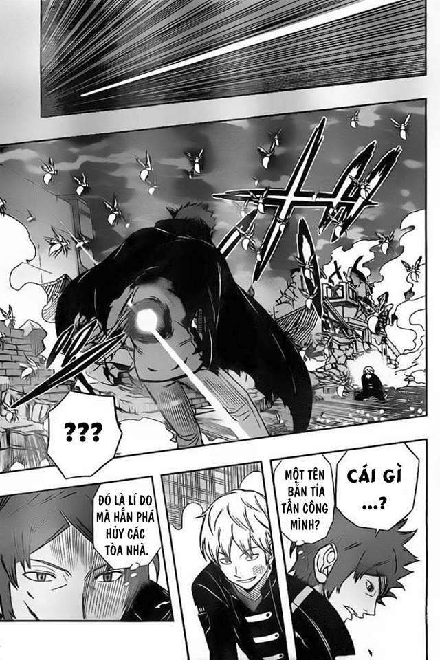 World Trigger - Chương 73