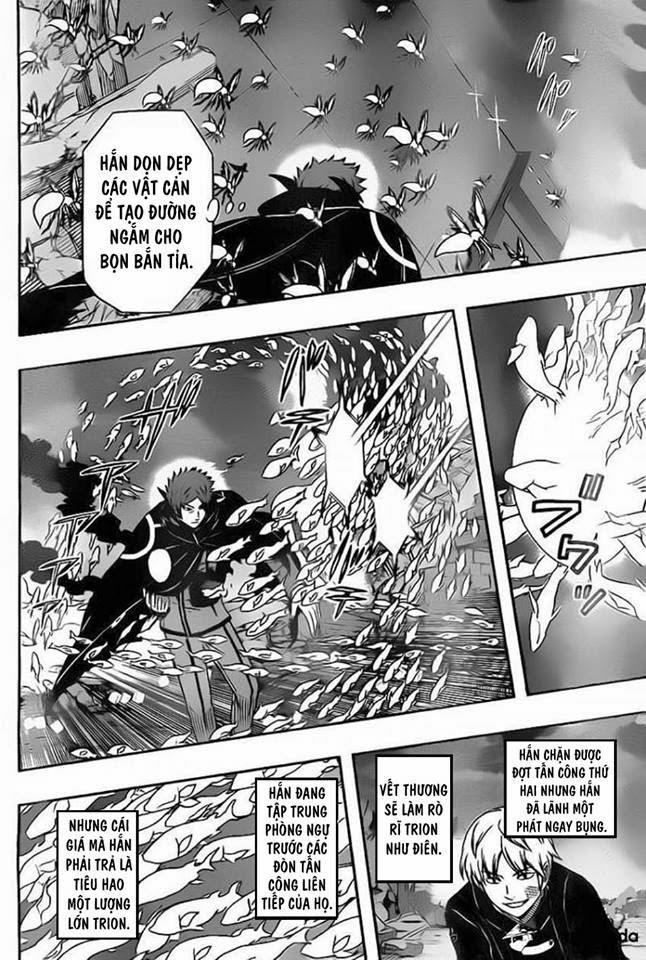 World Trigger - Chương 73
