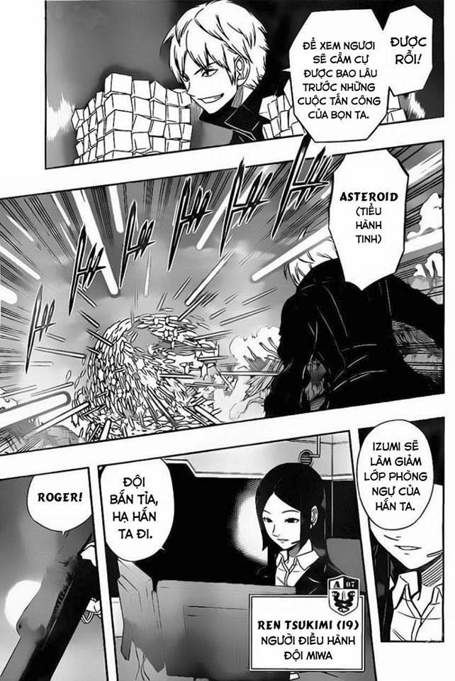 World Trigger - Chương 73