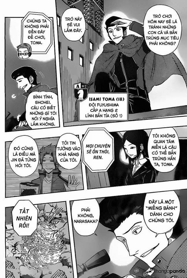 World Trigger - Chương 73