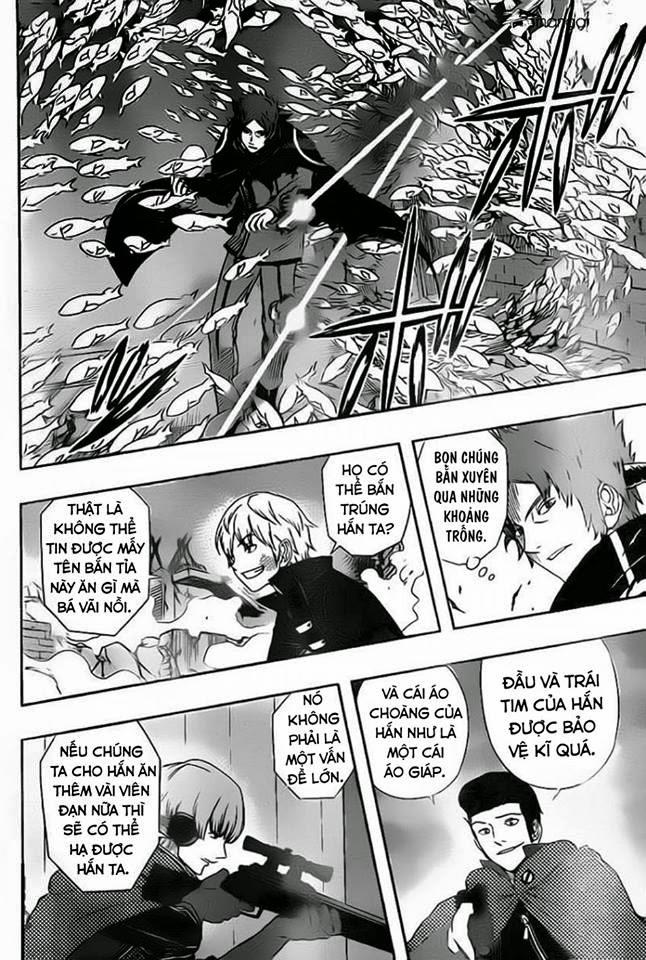 World Trigger - Chương 73