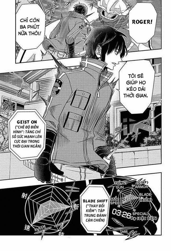 World Trigger - Chương 74
