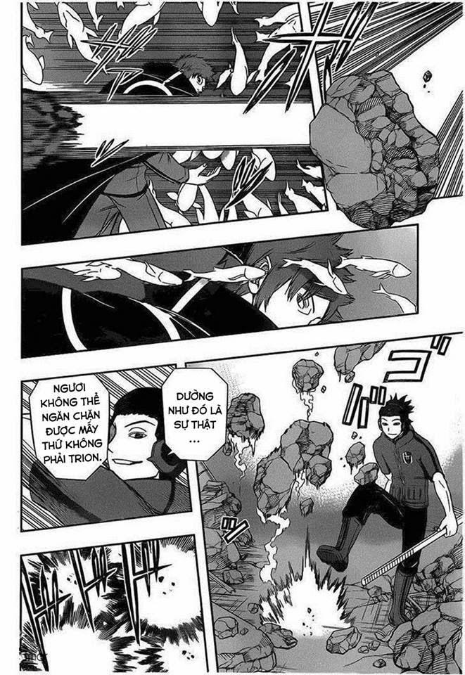 World Trigger - Chương 74