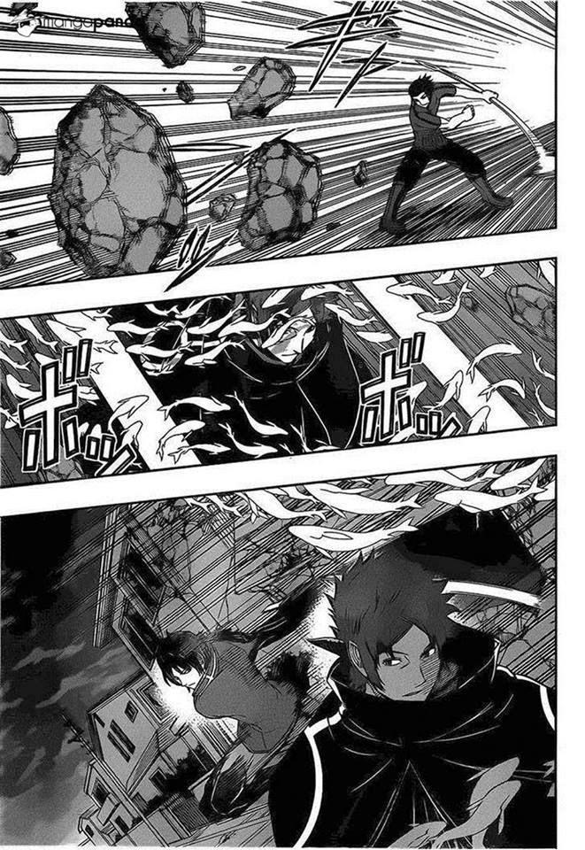 World Trigger - Chương 74