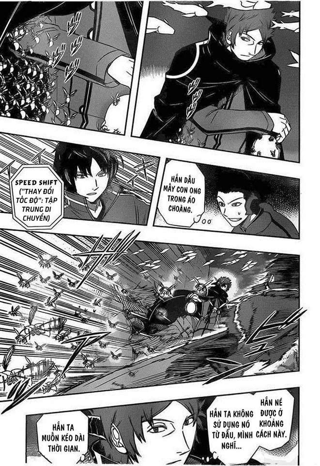 World Trigger - Chương 74