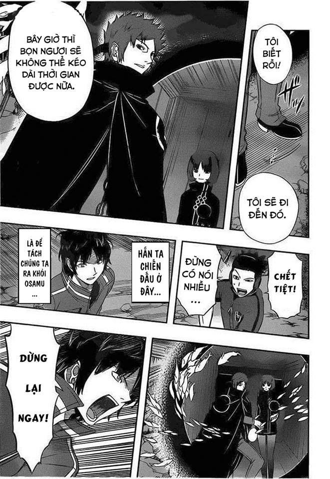 World Trigger - Chương 74
