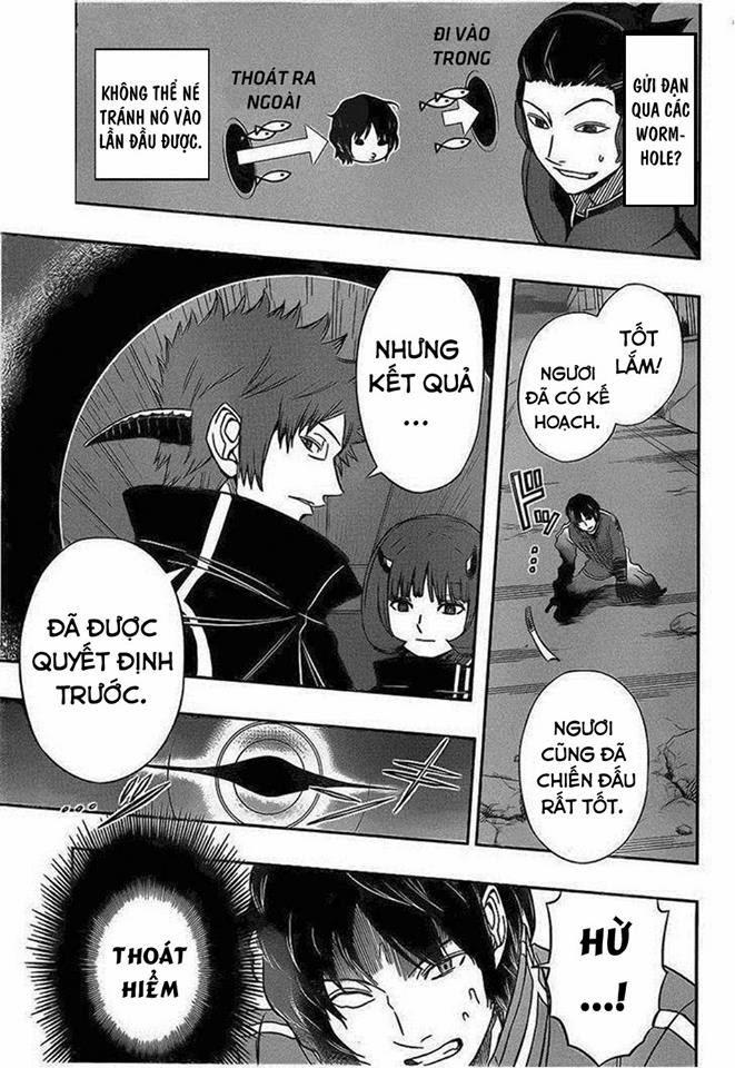 World Trigger - Chương 74