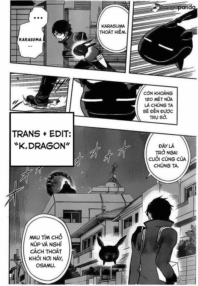 World Trigger - Chương 74