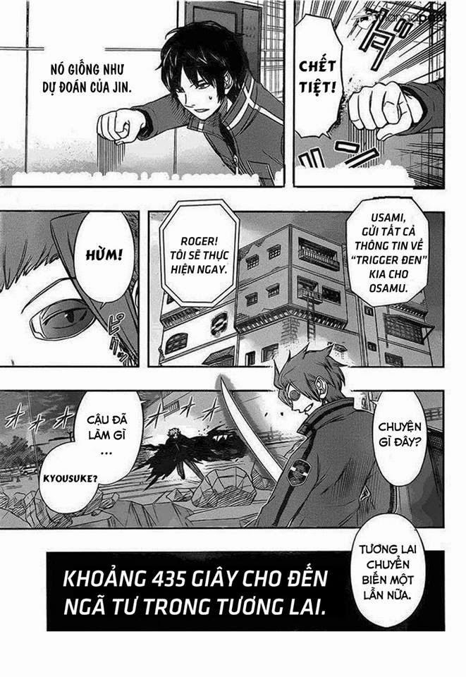 World Trigger - Chương 74