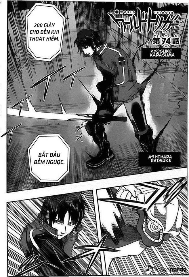 World Trigger - Chương 74