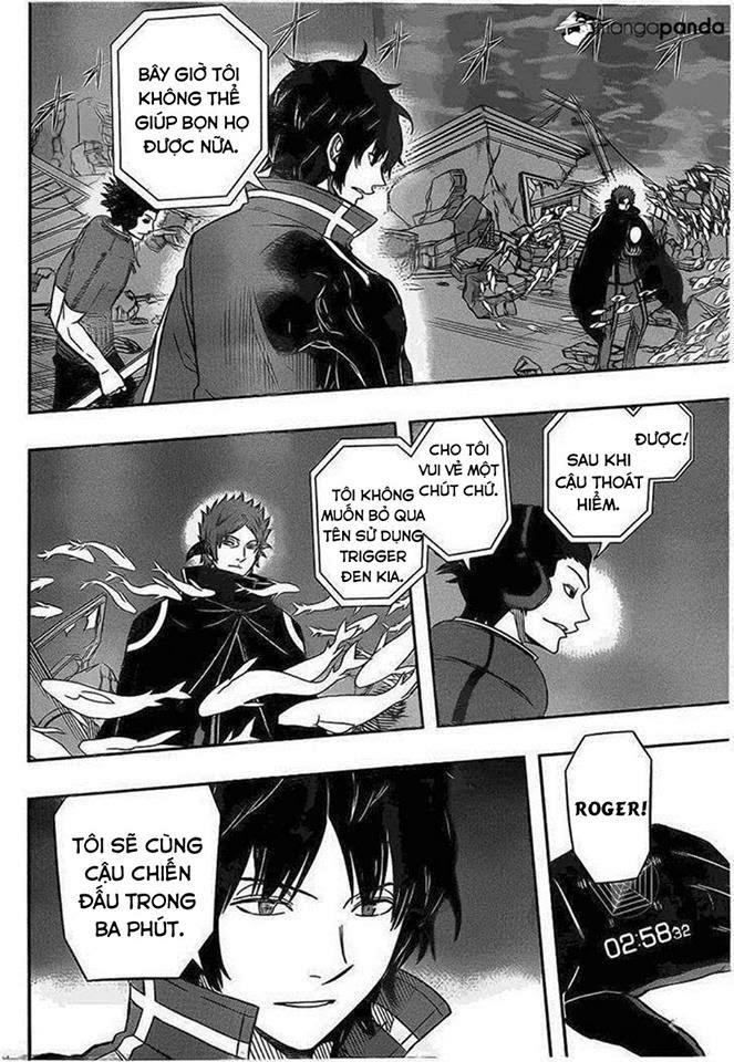 World Trigger - Chương 74