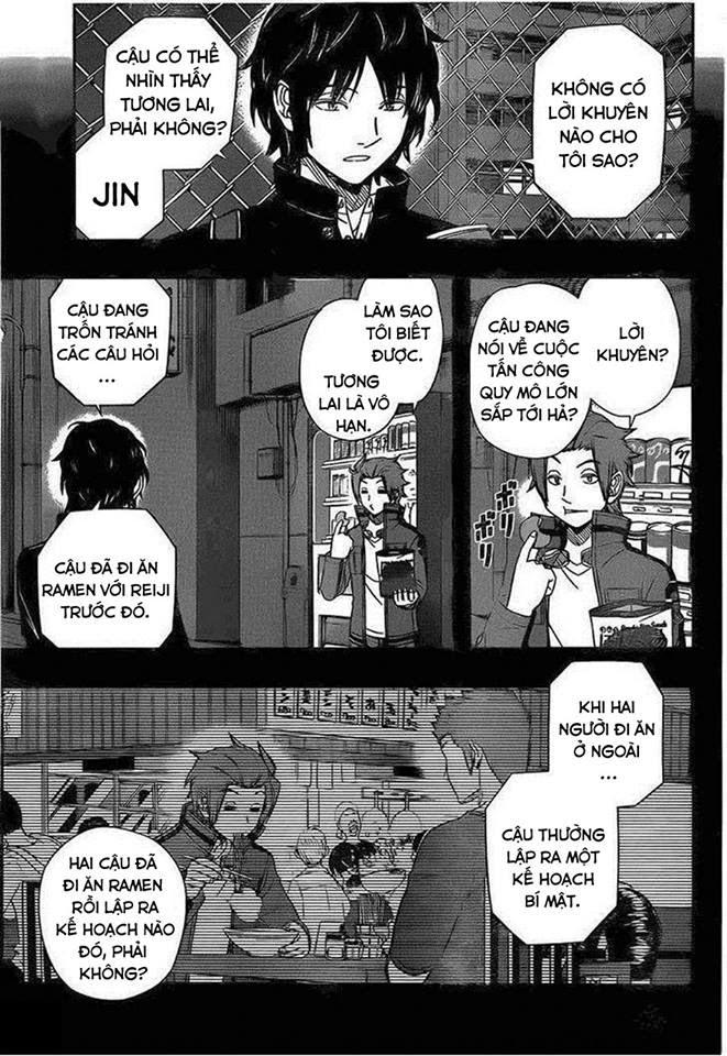 World Trigger - Chương 74