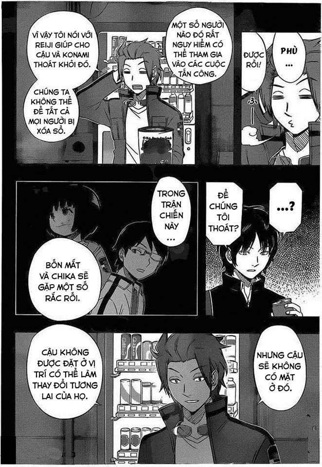 World Trigger - Chương 74