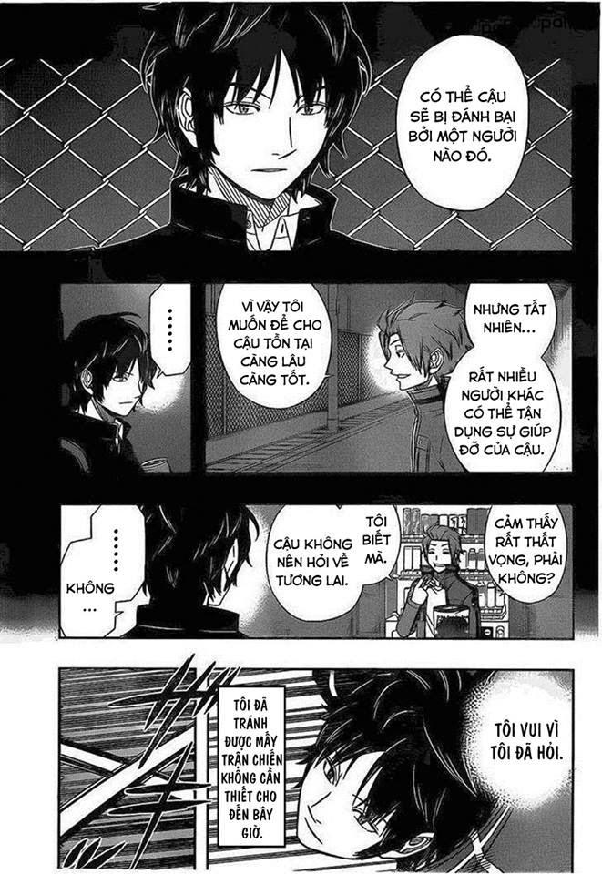 World Trigger - Chương 74