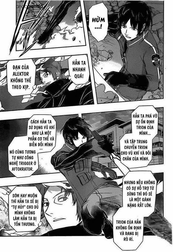 World Trigger - Chương 74