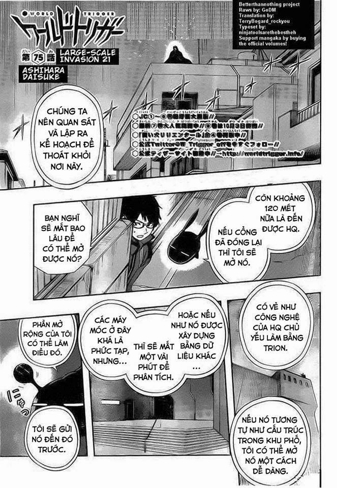 World Trigger - Chương 75