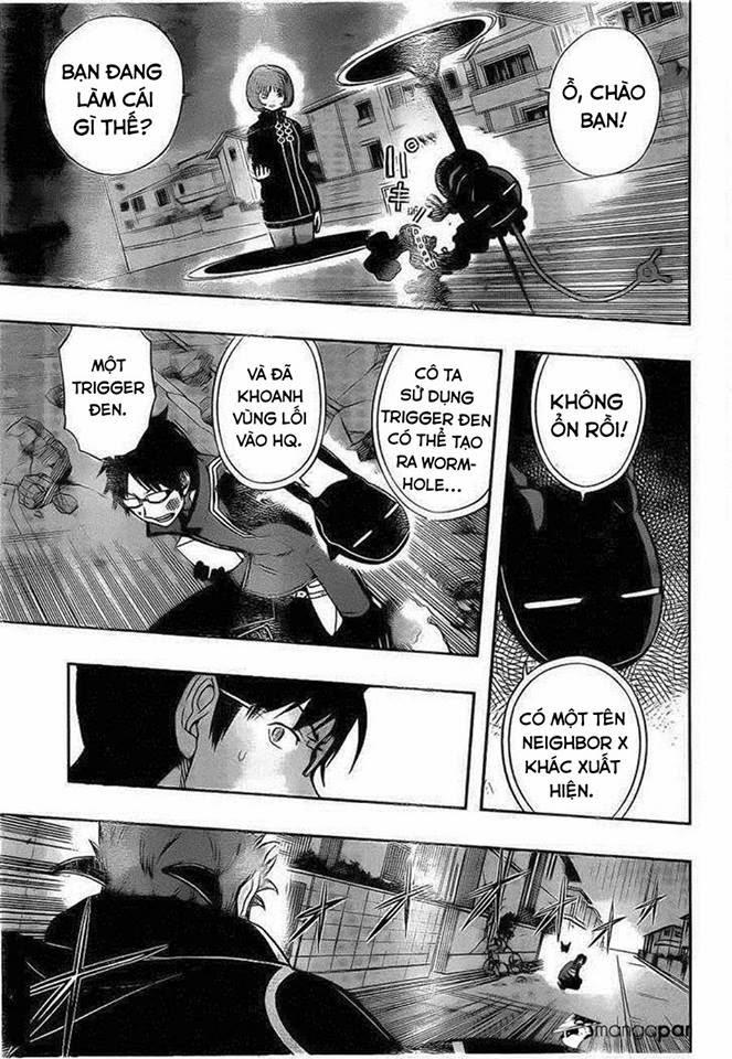 World Trigger - Chương 75